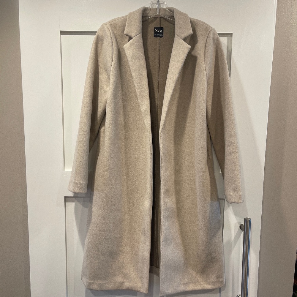 Zara Lapel Coat